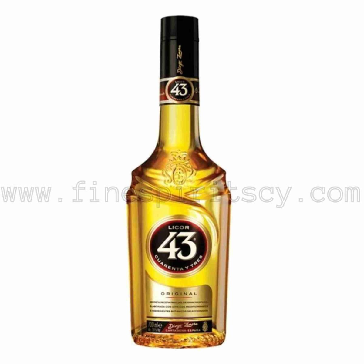 Licor 43 Spanish Liqueur 700ml 70cl 0.7L