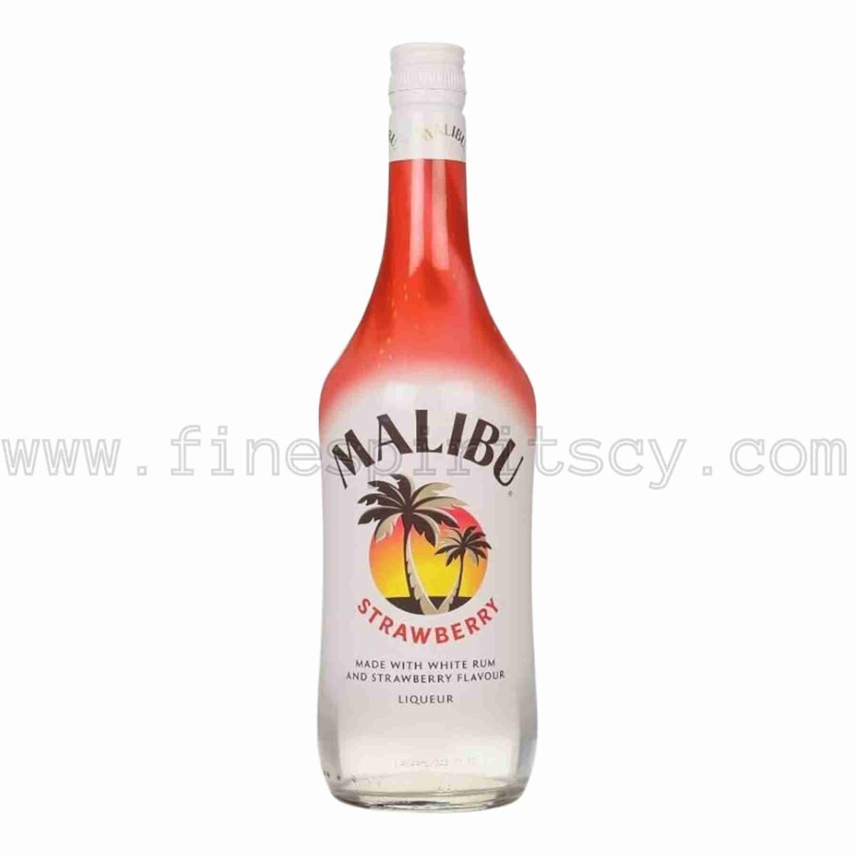 Malibu Strawberry Rum Liqueur 700ml 70cl 0.7L