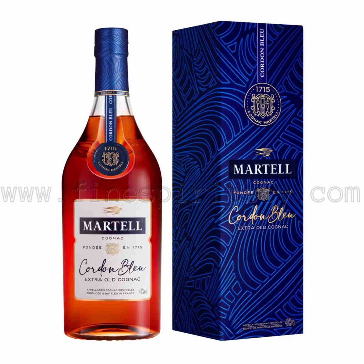Martell Cordon Bleu XO Cognac 1000ml 100cl 1l liter litre