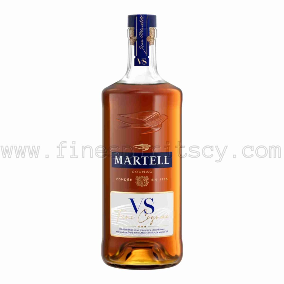 Martell VS Fine Cognac 1000ml 100cl 1l liter litre