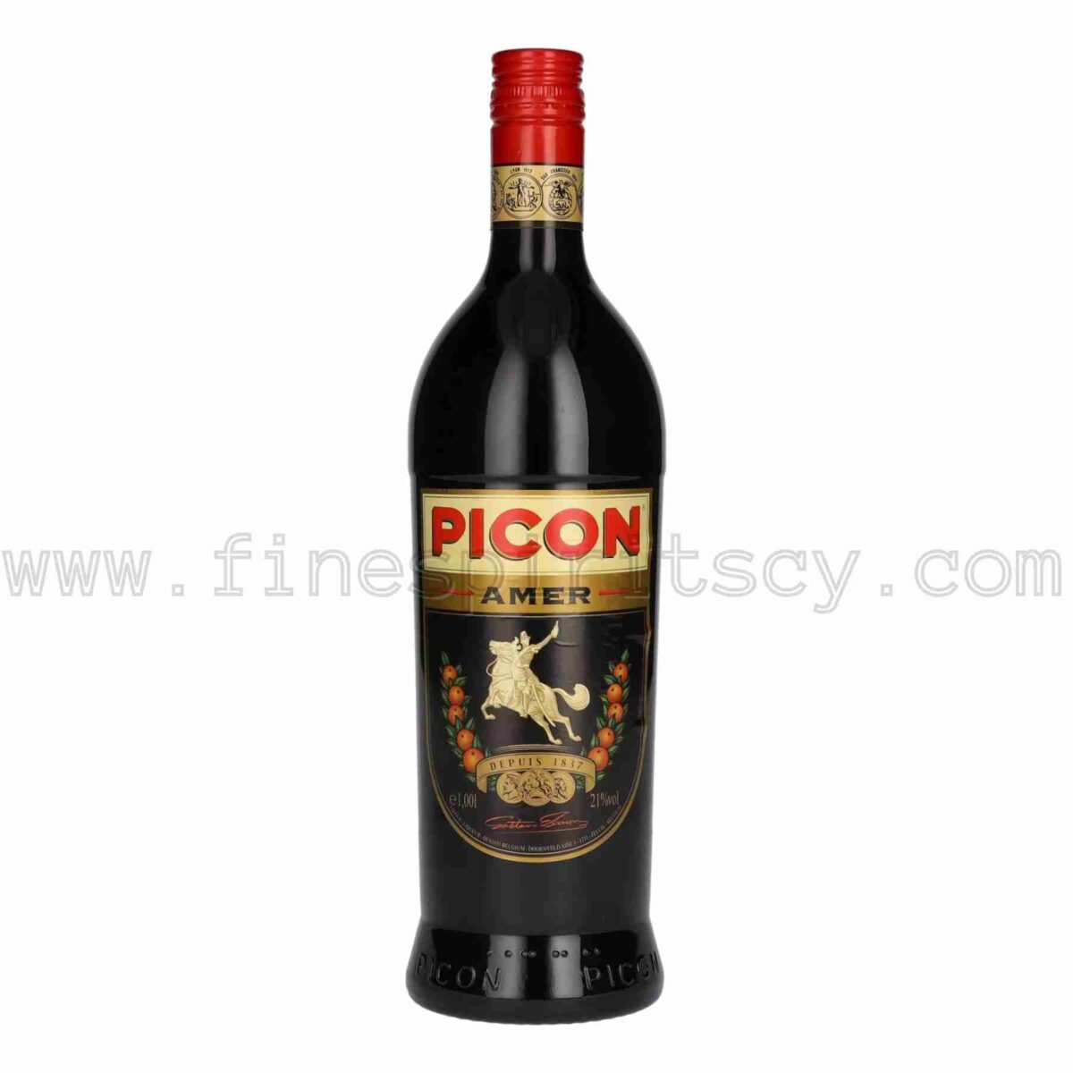 Picon Amer French France Aperitif Bitter 1L 1000ml 100cl 1l liter