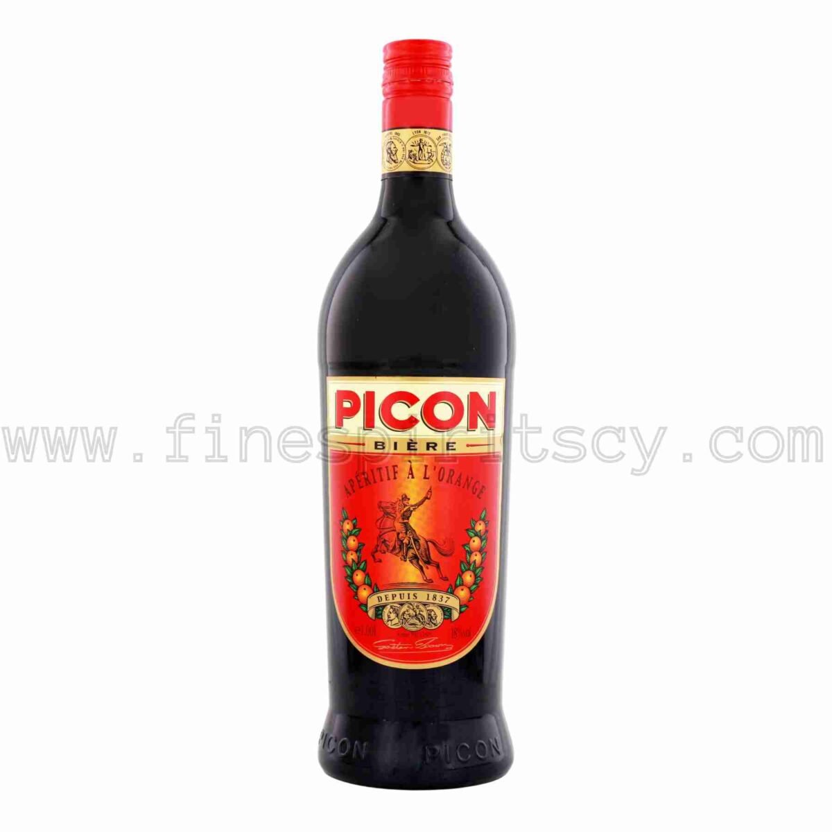 Picon Biere L Orange French France Aperitif Bitter 1L 1000ml 100cl 1l liter