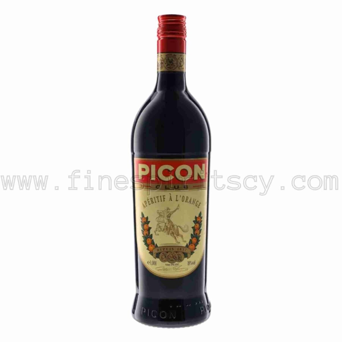 Picon Club L Orange French France Aperitif Bitter 1L 1000ml 100cl 1l liter