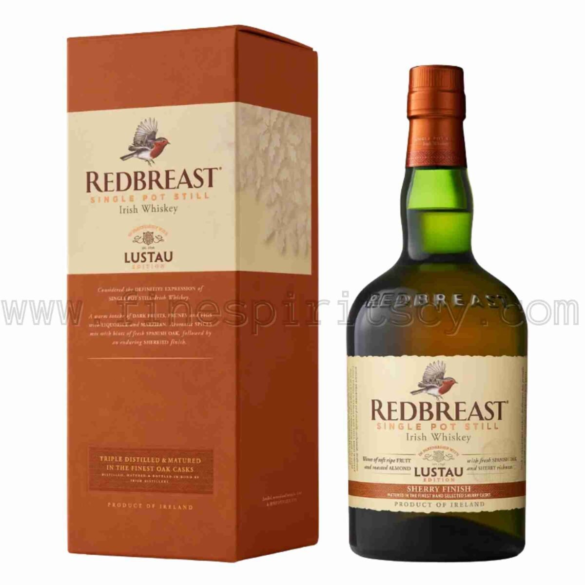 Redbreast Lustau Edition Irish Pot Still Single 70cl 0.7L 700ml