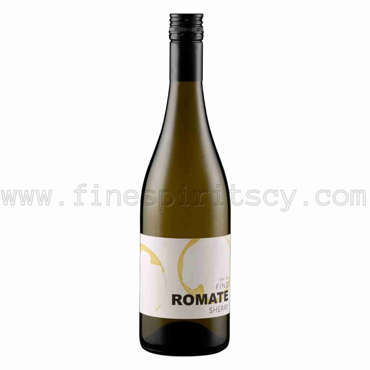 Romate Fino Sherry Sanchez Jerez White 750ml 75cl 0.75L