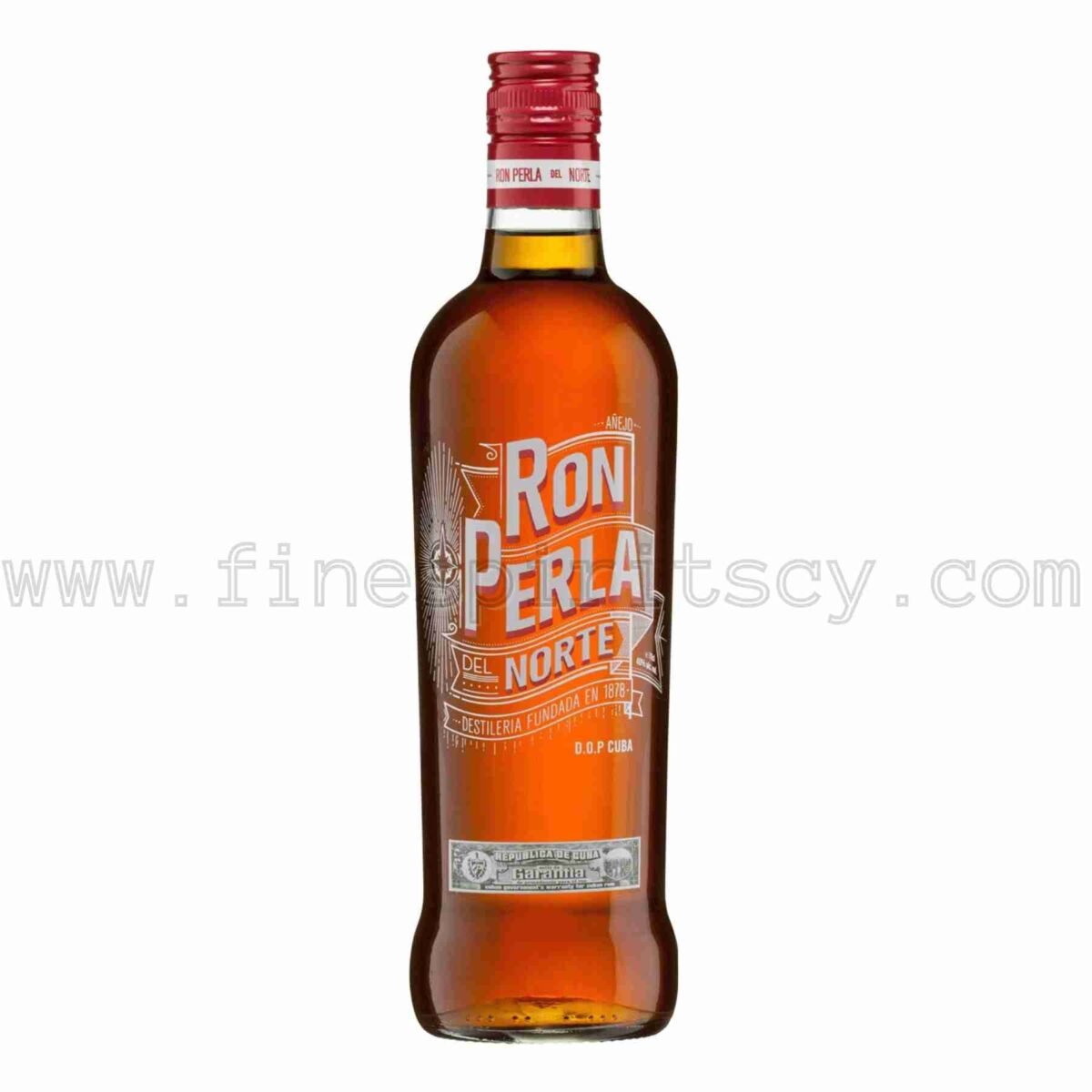 Ron Perla del Norte Anejo 7 Year Old 700ml 70cl 0.7L