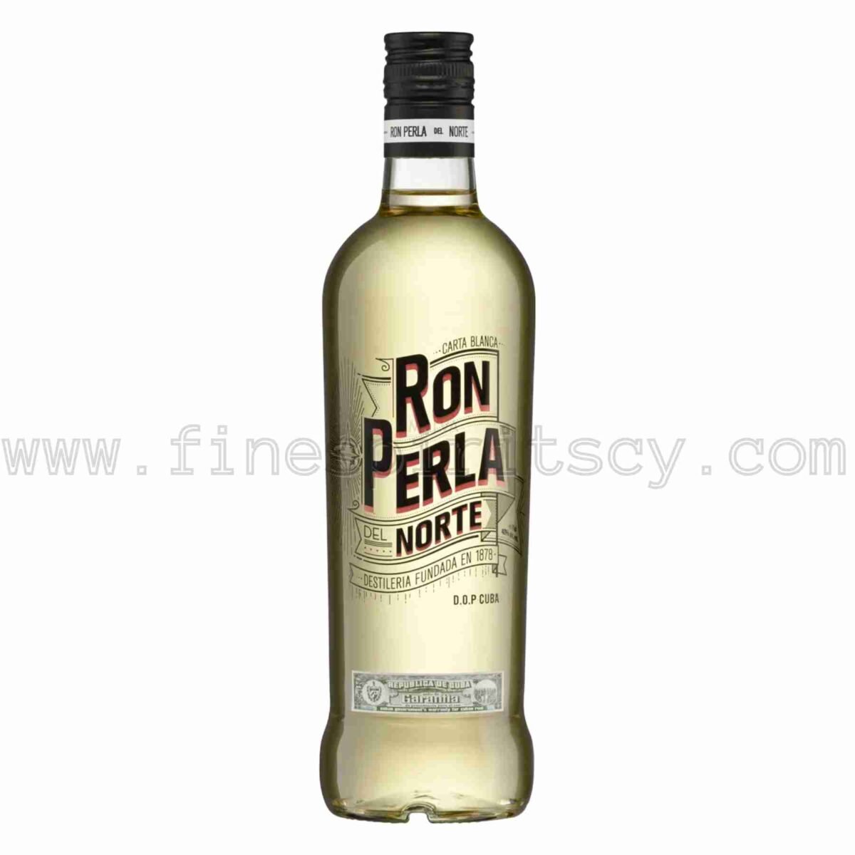 Ron Perla del Norte Carta Blanca 3 Year Old 700ml 70cl 0.7L