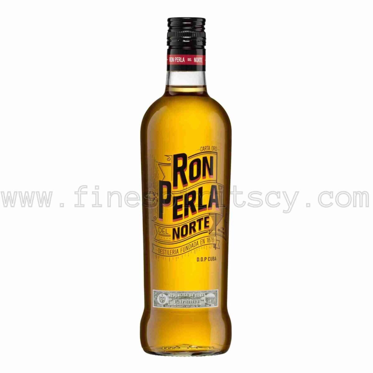 Ron Perla del Norte Carta Oro 5 Year Old 700ml 70cl 0.7L