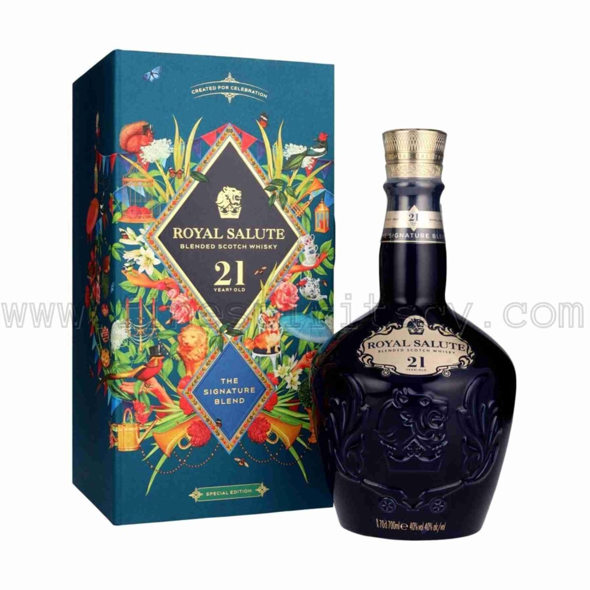 Royal Salute 21 Year Old Garden Party 700ml 70cl 0.7L Chivas Regal Brothers