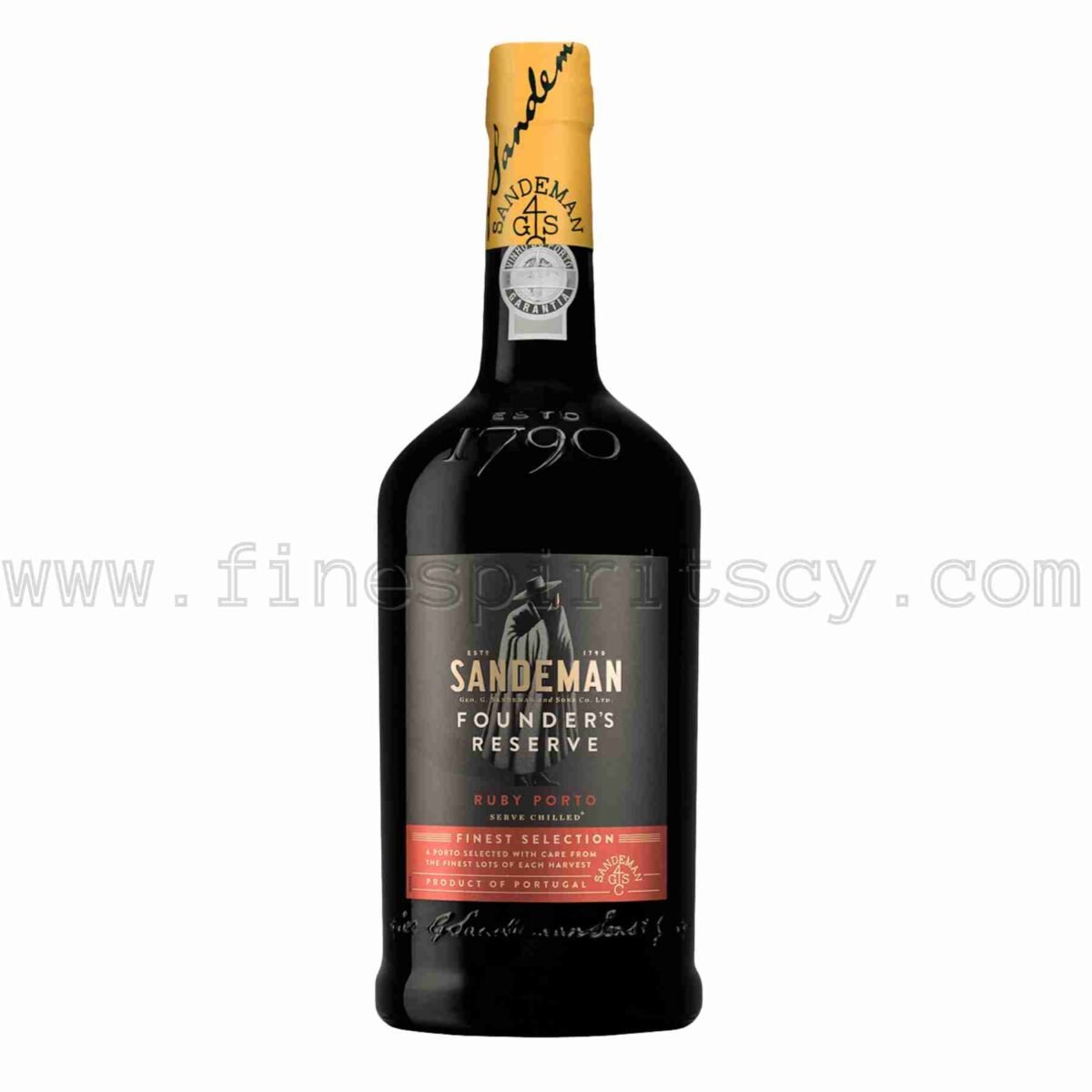 Sandeman Founders Reserve Port Porto Ruby 1000ml 100cl 1l liter litre