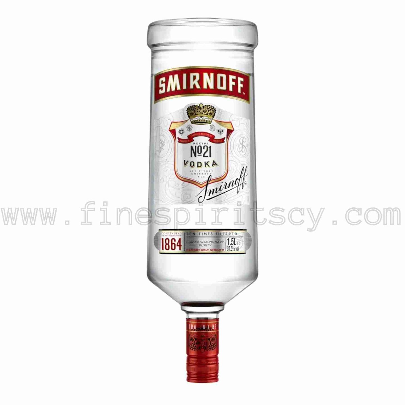 Smirnoff 1.5L FSCY Smirnoff Vodka 1500ml 150cl 1.5L magnum