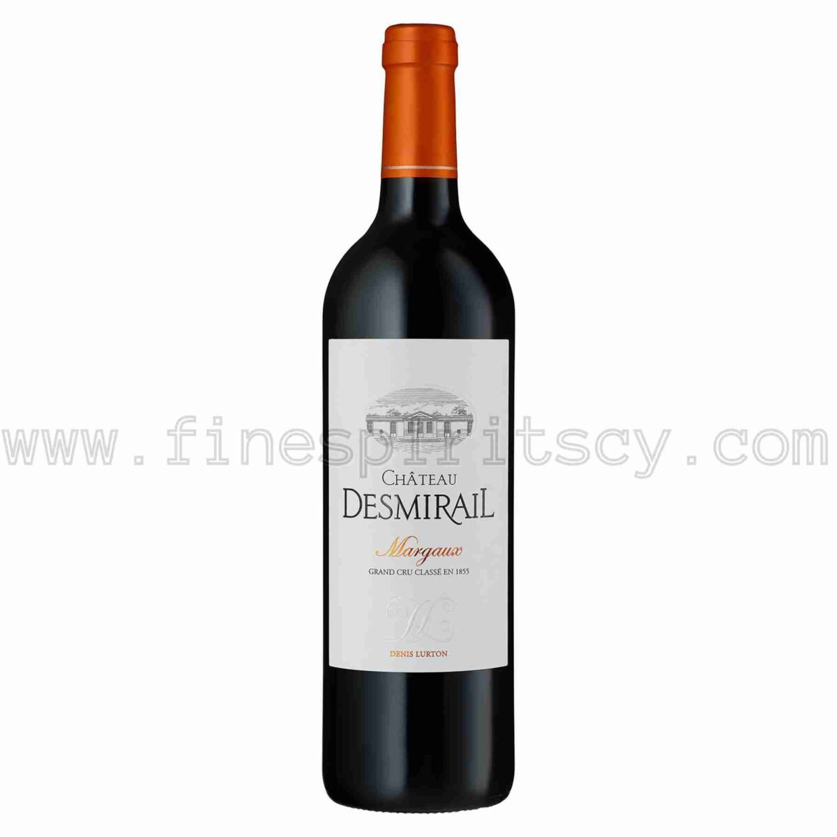 Chateau Desmirail Margaux 3eme Grand Cru Classe 750ml 75cl 0.75L