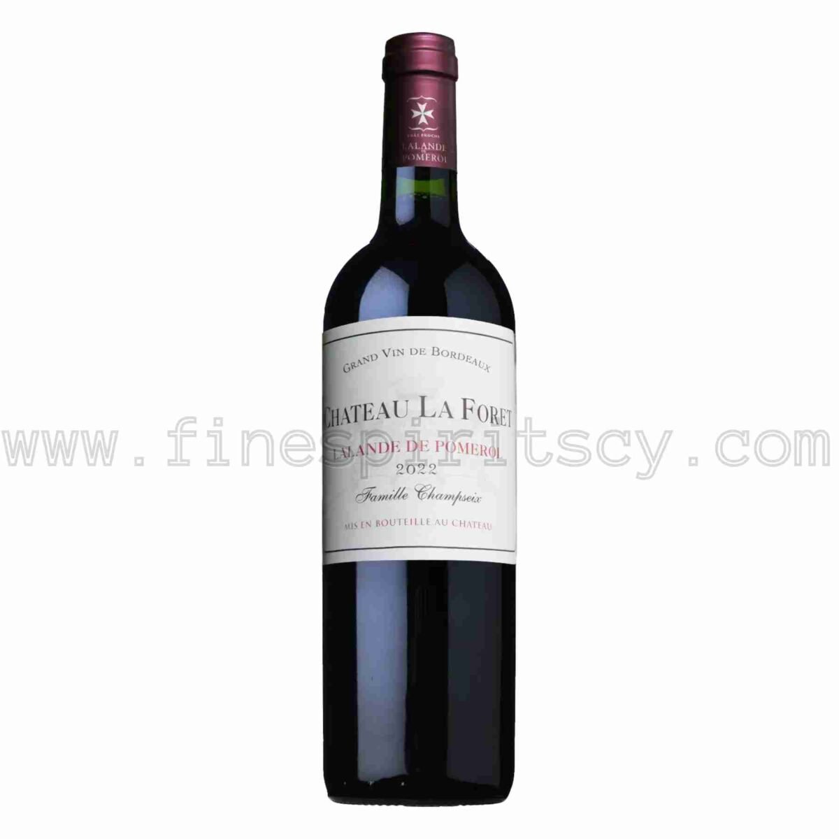 Chateau La Foret Lalande De Pomerol 2022 750ml 75cl 0.75L
