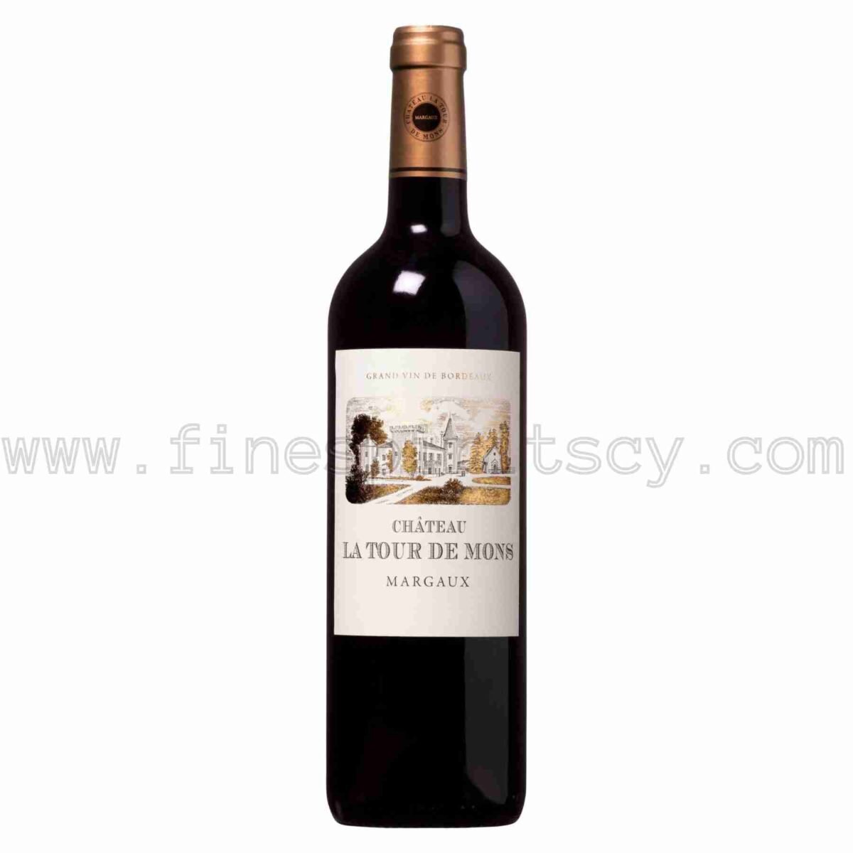 Chateau La Tour de Mons Margaux 750ml 75cl 0.75L