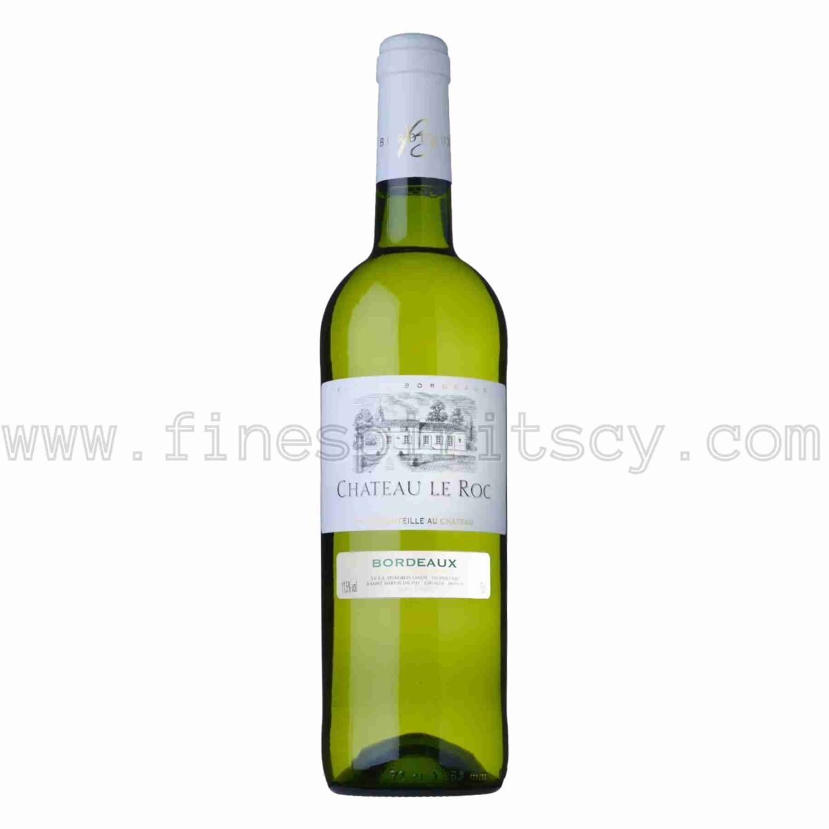 Chateau Le Roc Bordeaux Blanc 750ml 75cl 0.75L