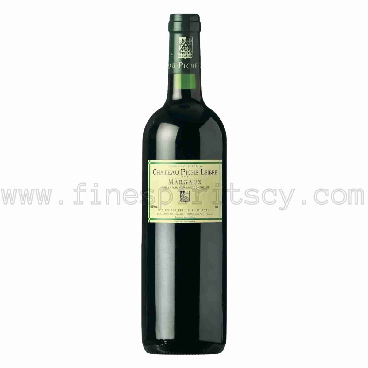Chateau Piche Leibre Margaux 2019 750ml 75cl 0.75L