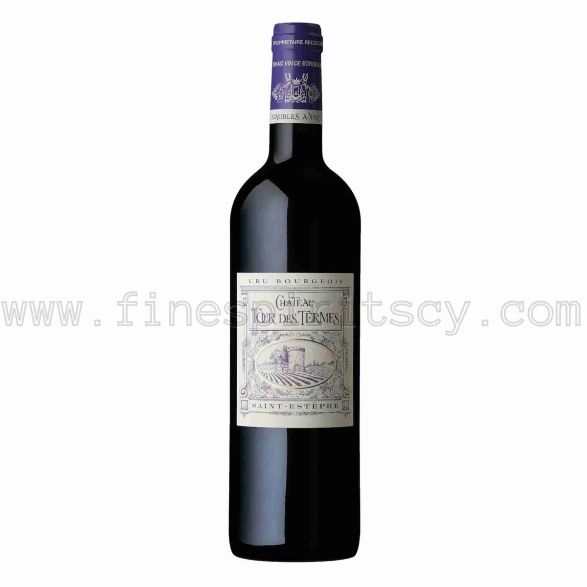 Chateau Tour Des Termes Saint-Estèphe Cru Bourgeois Bordeaux 750ml 75cl 0.75L