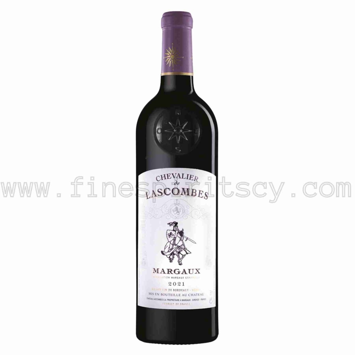 Chevalier de Lascombes Margaux 2021 750ml 75cl 0.75L