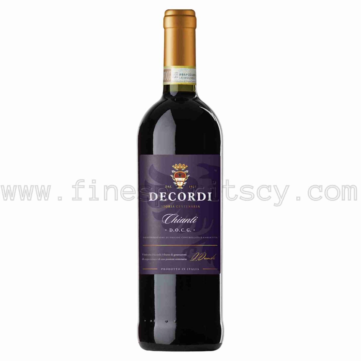 Decordi Chianti DOCG Italian 750ml 75cl 0.75L