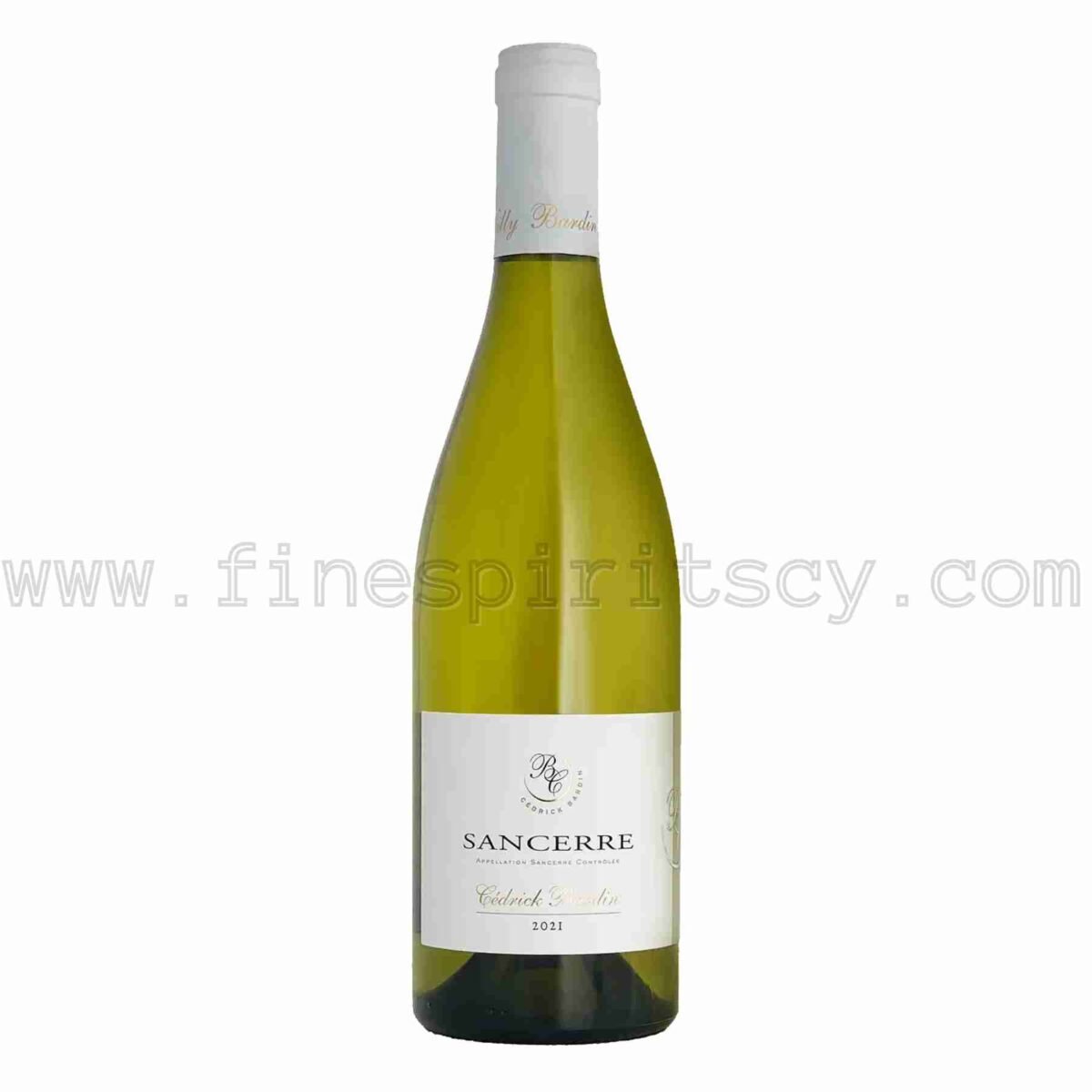 Domain Cedrick Bardin Sancerre White 750ml 75cl 0.75L blanc