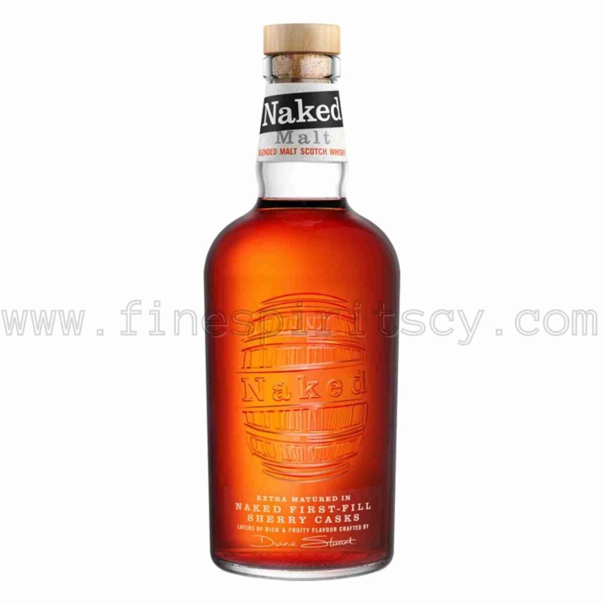 The Naked Malt 700ml 70cl 0.7L 1000ml 100cl 1l liter litre Grouse