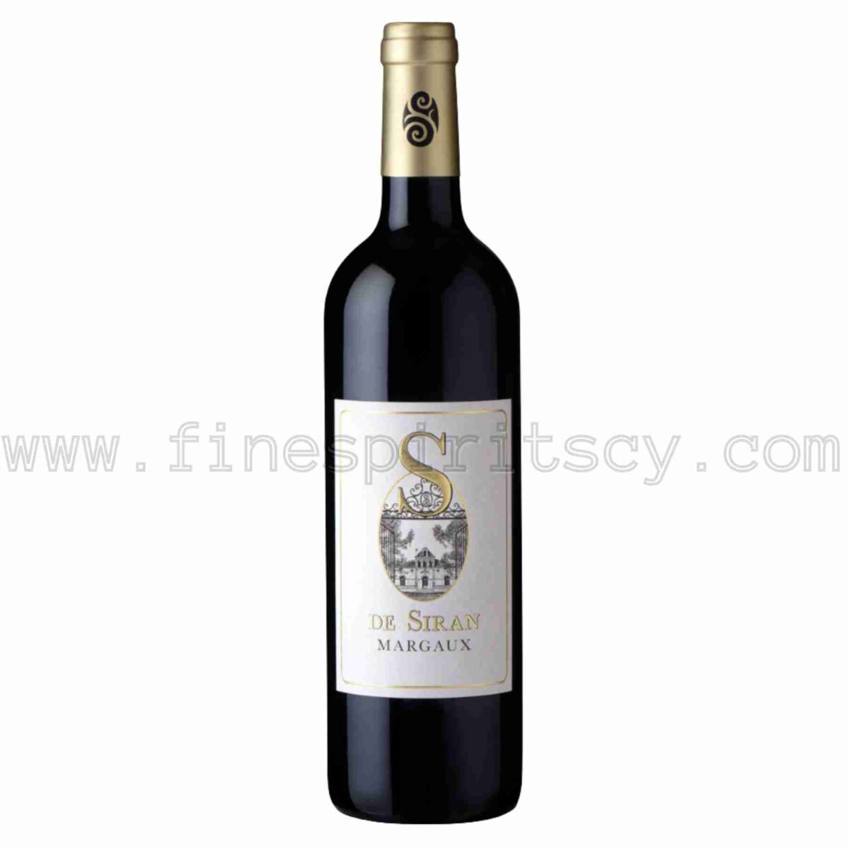 S De Siran Margaux Chateau Siran 750ml 75cl 0.75L