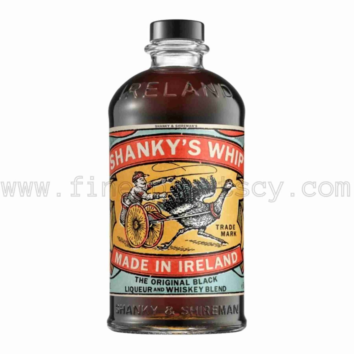 Shanky's Whip Whiskey Liqueur Blend Irish 700ml 70cl 0.7L