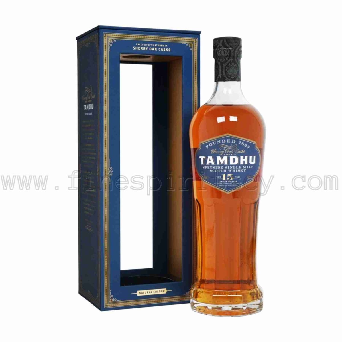 Tamdhu 12 Year Old Sherry Cask Matured 700ml 70cl 0.7L Limited Release