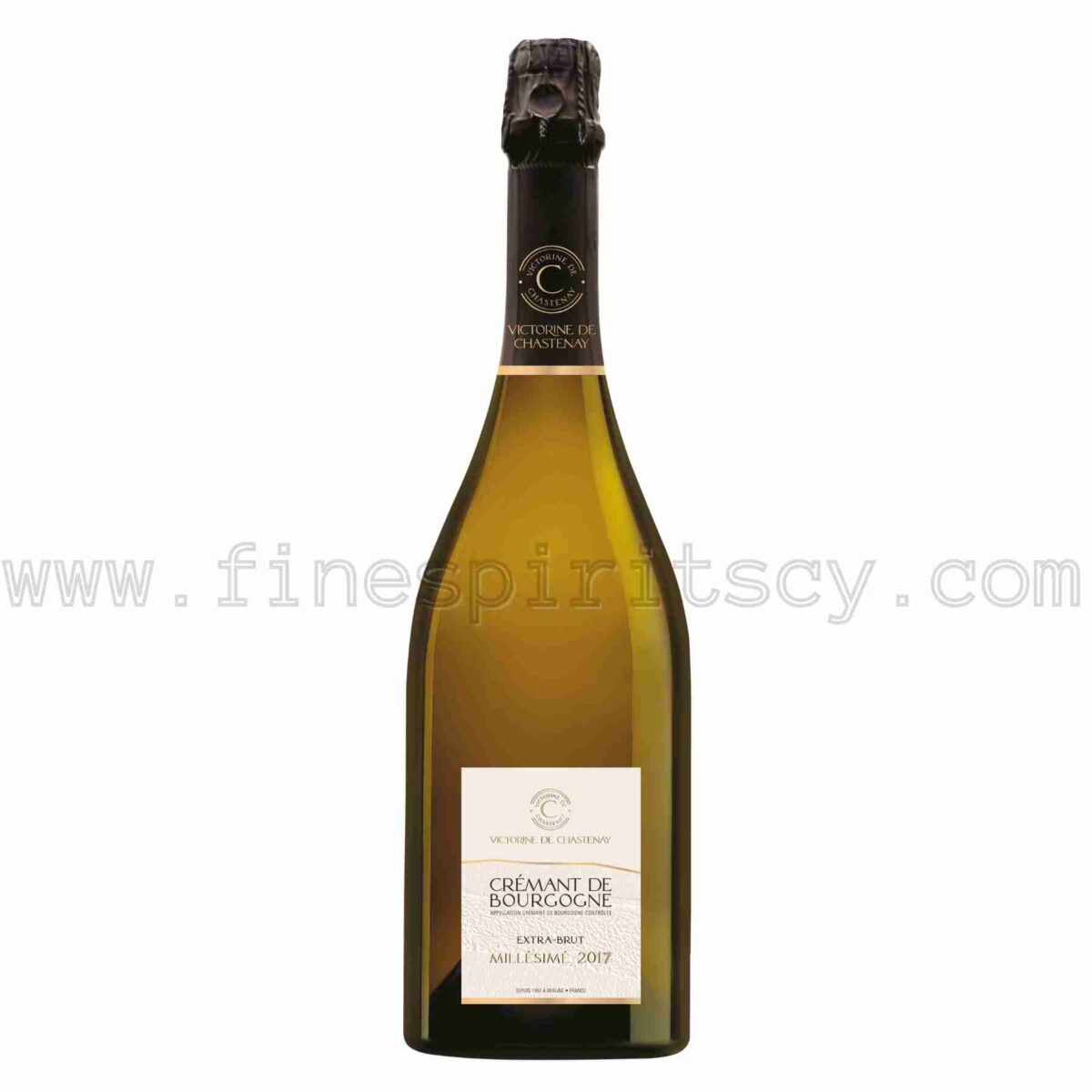 Nuiton Beaunoy Victorine De Chastenay Cremant De Bourgogne Extra Brut 750ml 75cl 0.75L