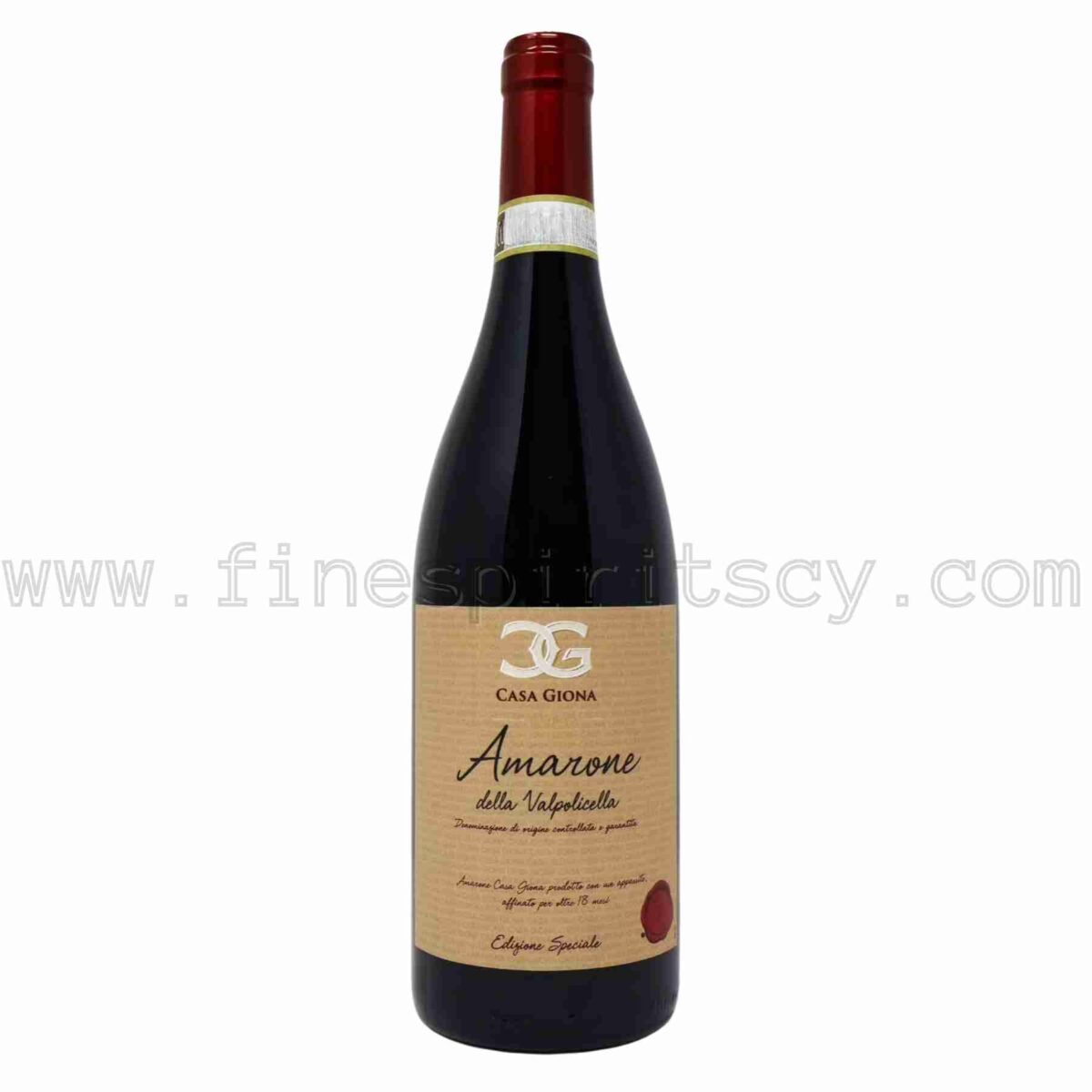 Casa Giona Valpolicella Ripasso Superiore Italian Red Wine 750ml 75cl 0.75L