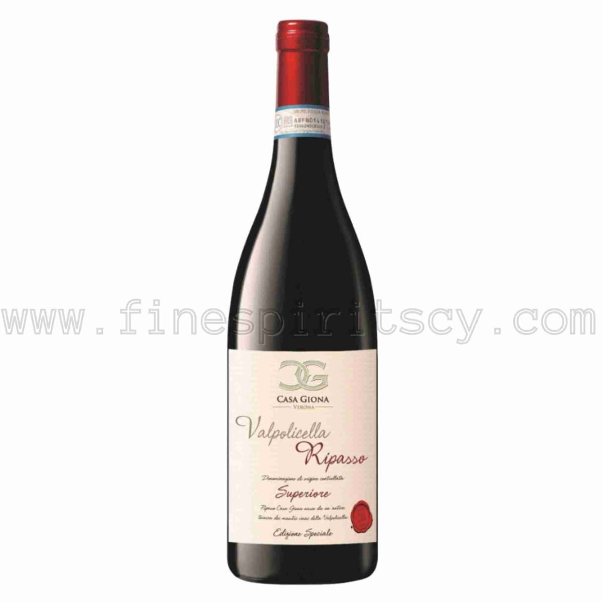 Casa Giona Valpolicella Ripasso Superiore Italian Red Wine 750ml 75cl 0.75L