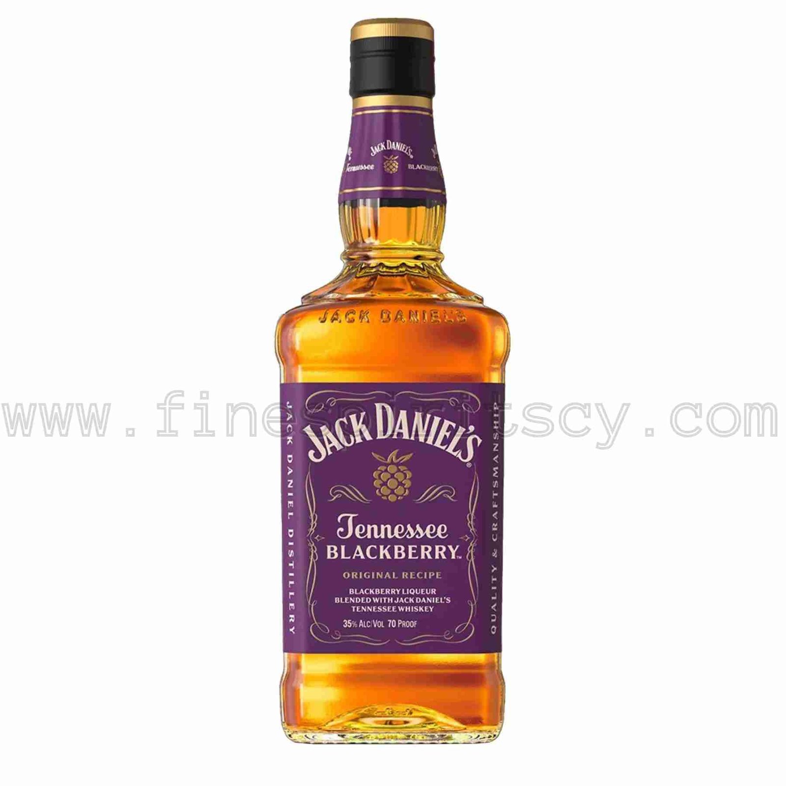 Jack Daniels Blackberry FSCY Jack Daniels JD Blackberry liqueur black berry 700ml 70cl 0.7L
