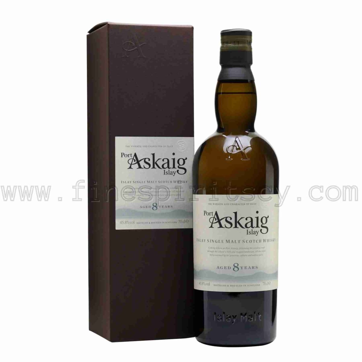 Port Askaig 8 Year Old 700ml 70cl 0.7L