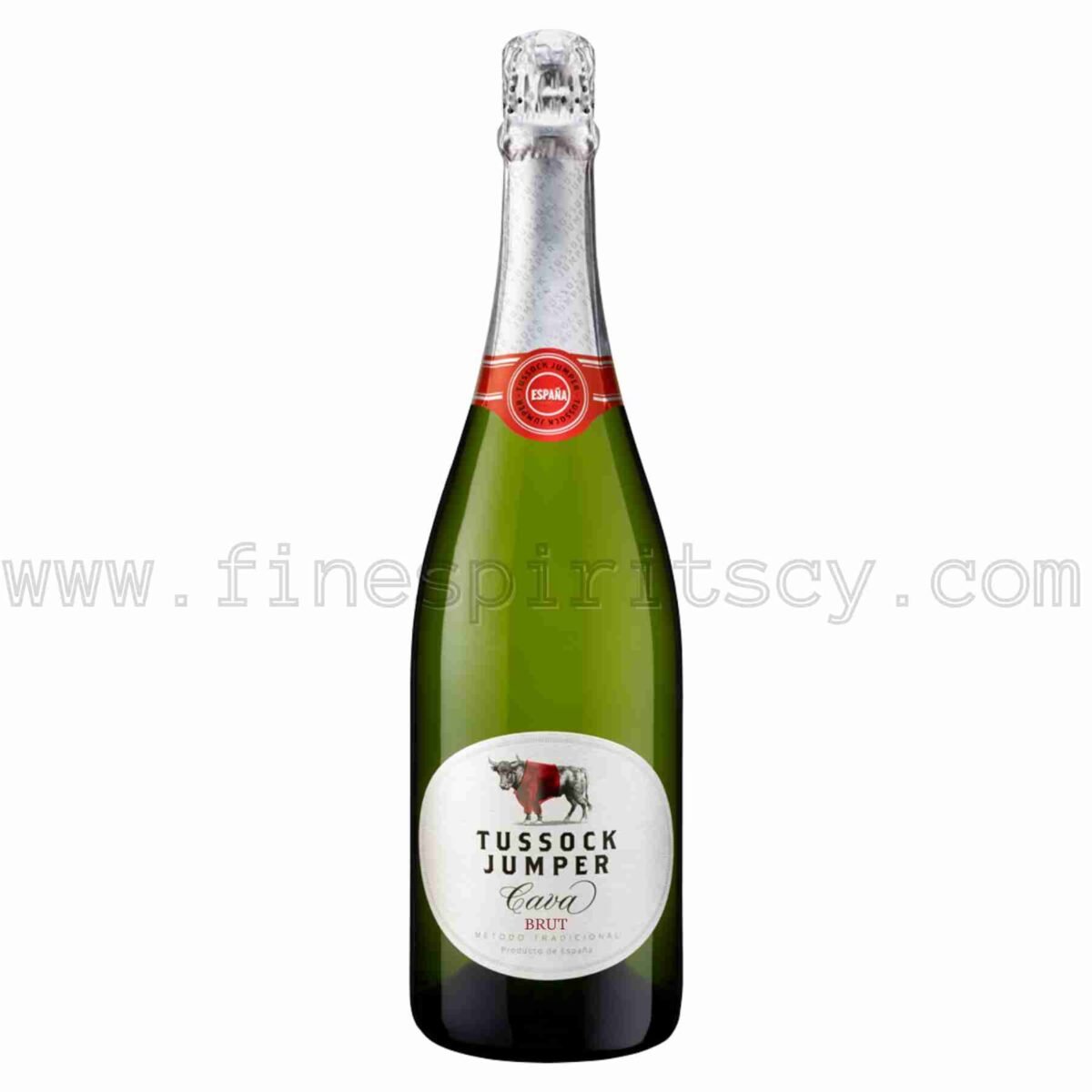 Tussock Jumper Cava Brut Sparkling Wine 750ml 75cl 0.75L