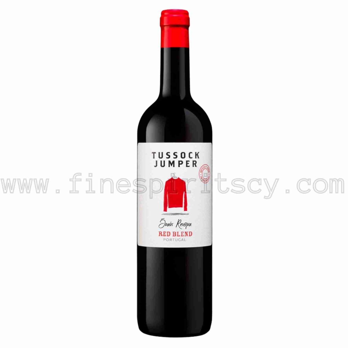 Tussock Jumper Red Blend João’s Reserva Joaos Wine 750ml 75cl 0.75L