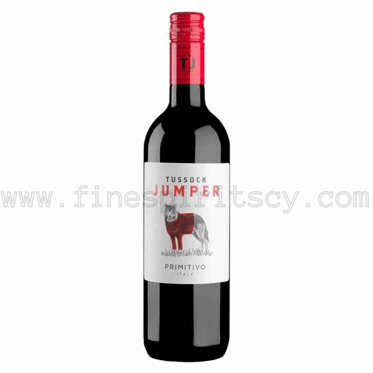 Tussock Jumper Primitivo Italian Red Wine 750ml 75cl 0.75L