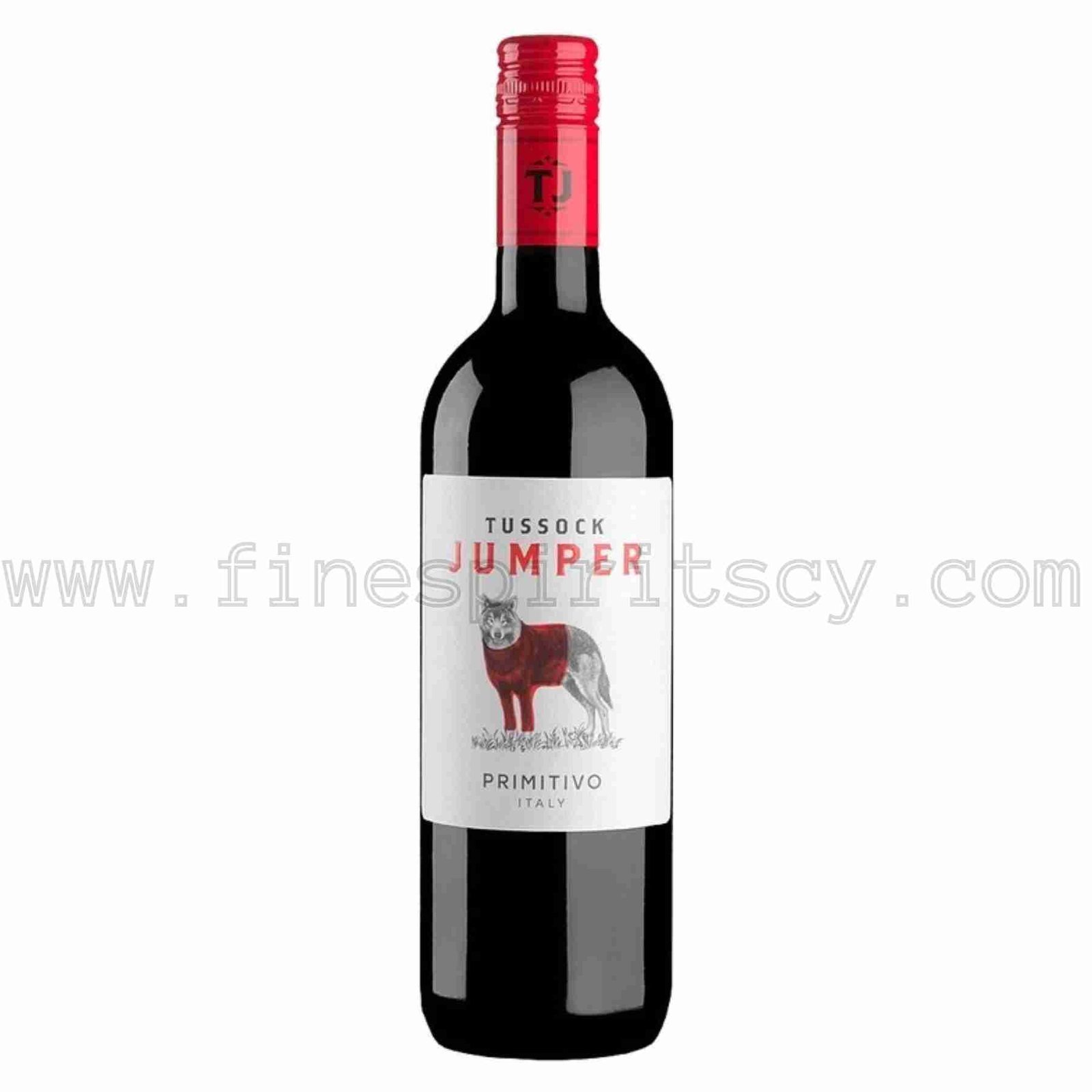 Tussock Jumper Primitivo FSCY Tussock Jumper Primitivo Italian Red Wine 750ml 75cl 0.75L