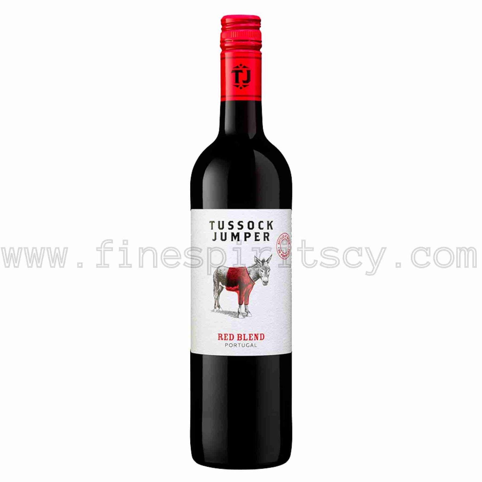 Tussock Jumper Red Blend FSCY Tussock Jumper Red Blend Wine 750ml 75cl 0.75L