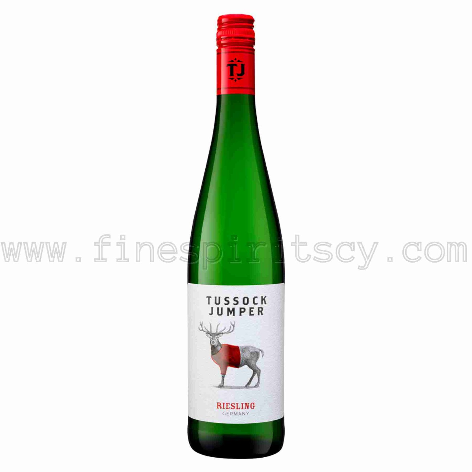 Tussock Jumper Riesling FSCY Tussock Jumper Riesling Germany White Wine 750ml 75cl 0.75L