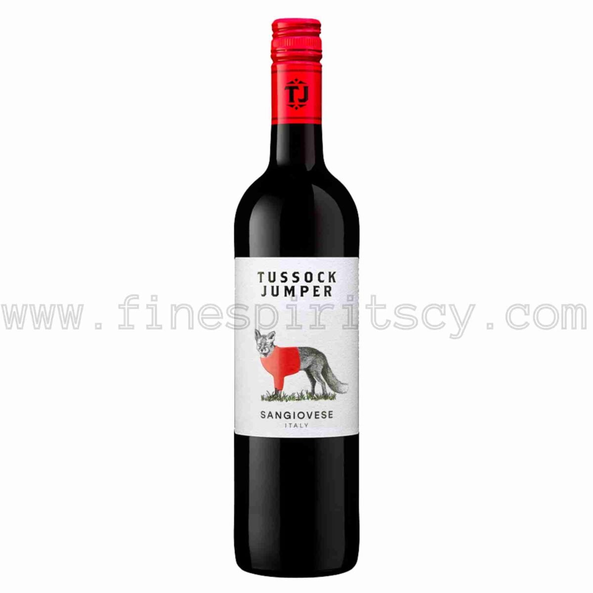 Tussock Jumper Sangiovese Italian Red Wine 750ml 75cl 0.75L