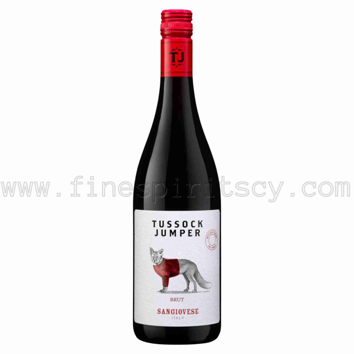 Tussock Jumper Sangiovese Italian Red Wine 750ml 75cl 0.75L