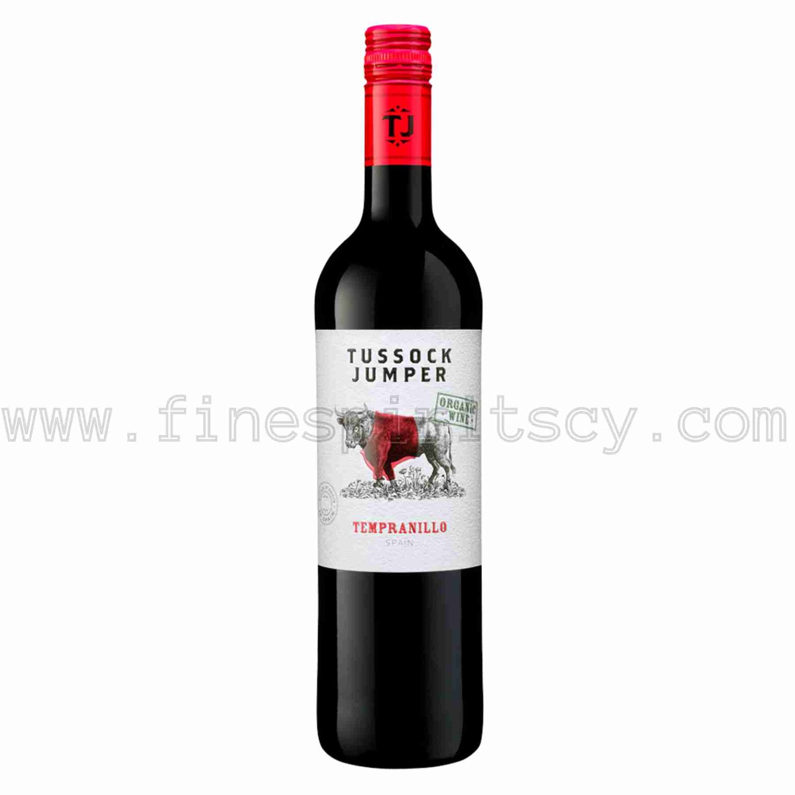 Tussock Jumper Tempranillo FSCY Tussock Jumper Tempranillo Spanish Red Wine 750ml 75cl 0.75L