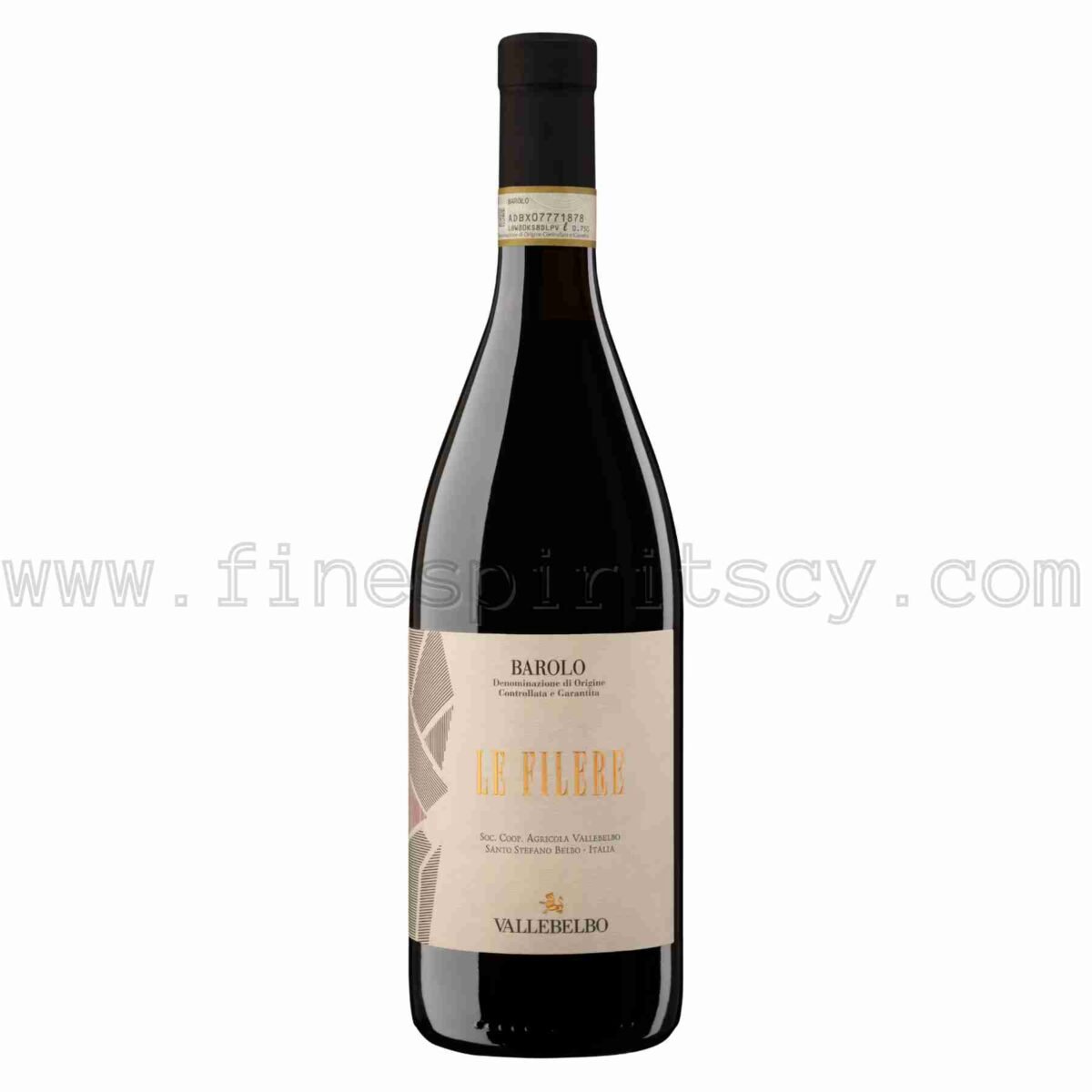 Vallebelbo Barolo Le Filere DOCG red italian 750ml 75cl 0.75L