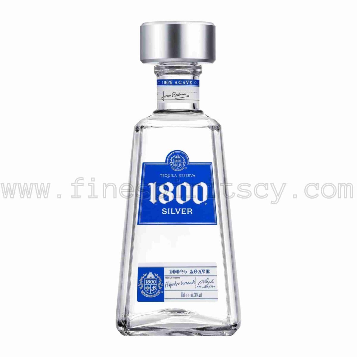 1800 Blanco Silver Tequila Agave 700ml 70cl 0.7L