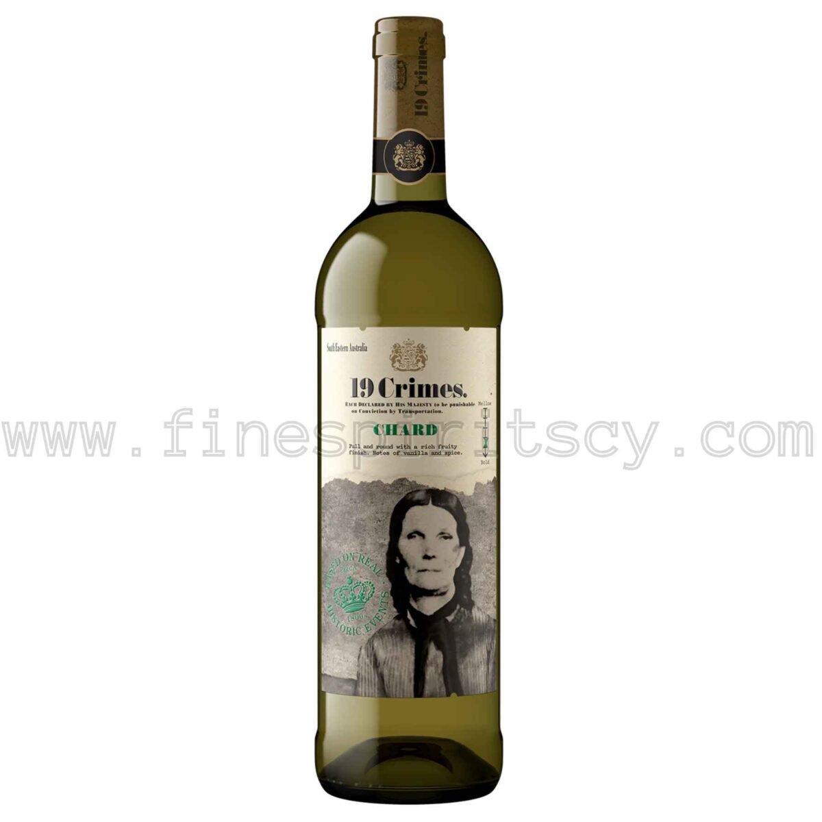 19 Crimes Chard Chardonnay 750ml 75cl 0.75L