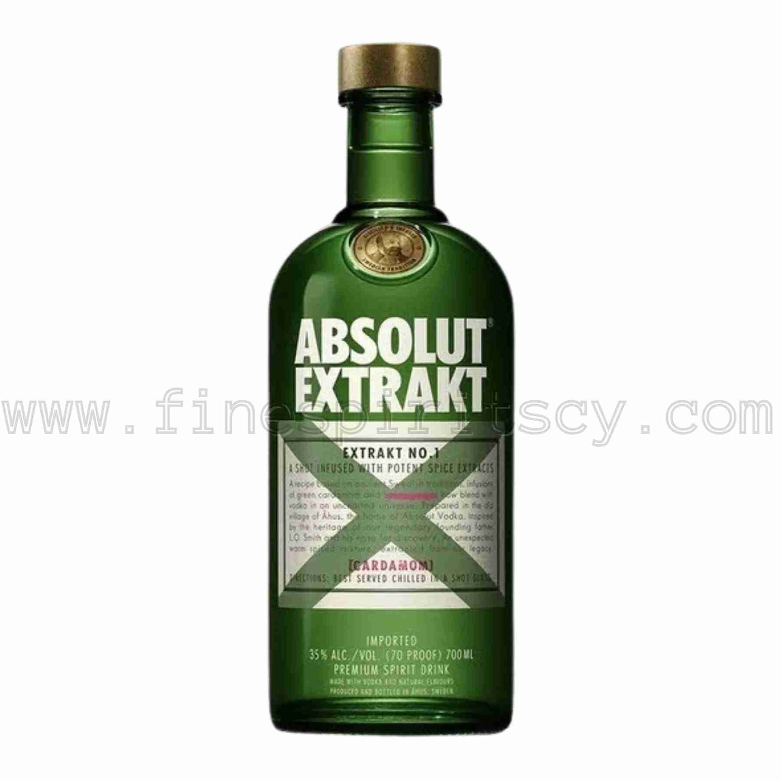 Absolut Extract 2017 FSCY Absolut Extrakt Extract 700ml 70cl 0.7L first release 2017