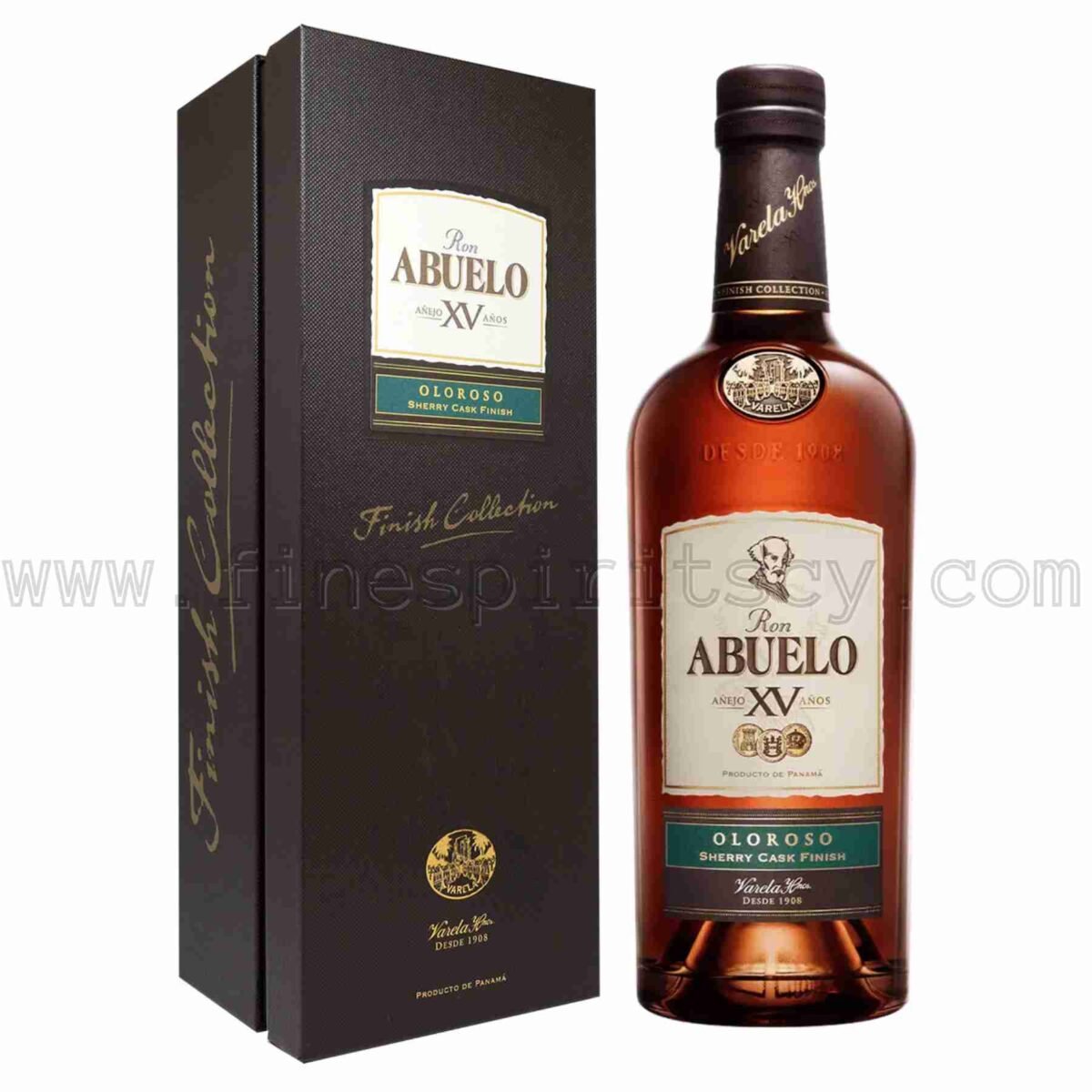 Abuelo XV Oloroso Sherry cask finish 15 year old rum 700ml 70cl 0.7L