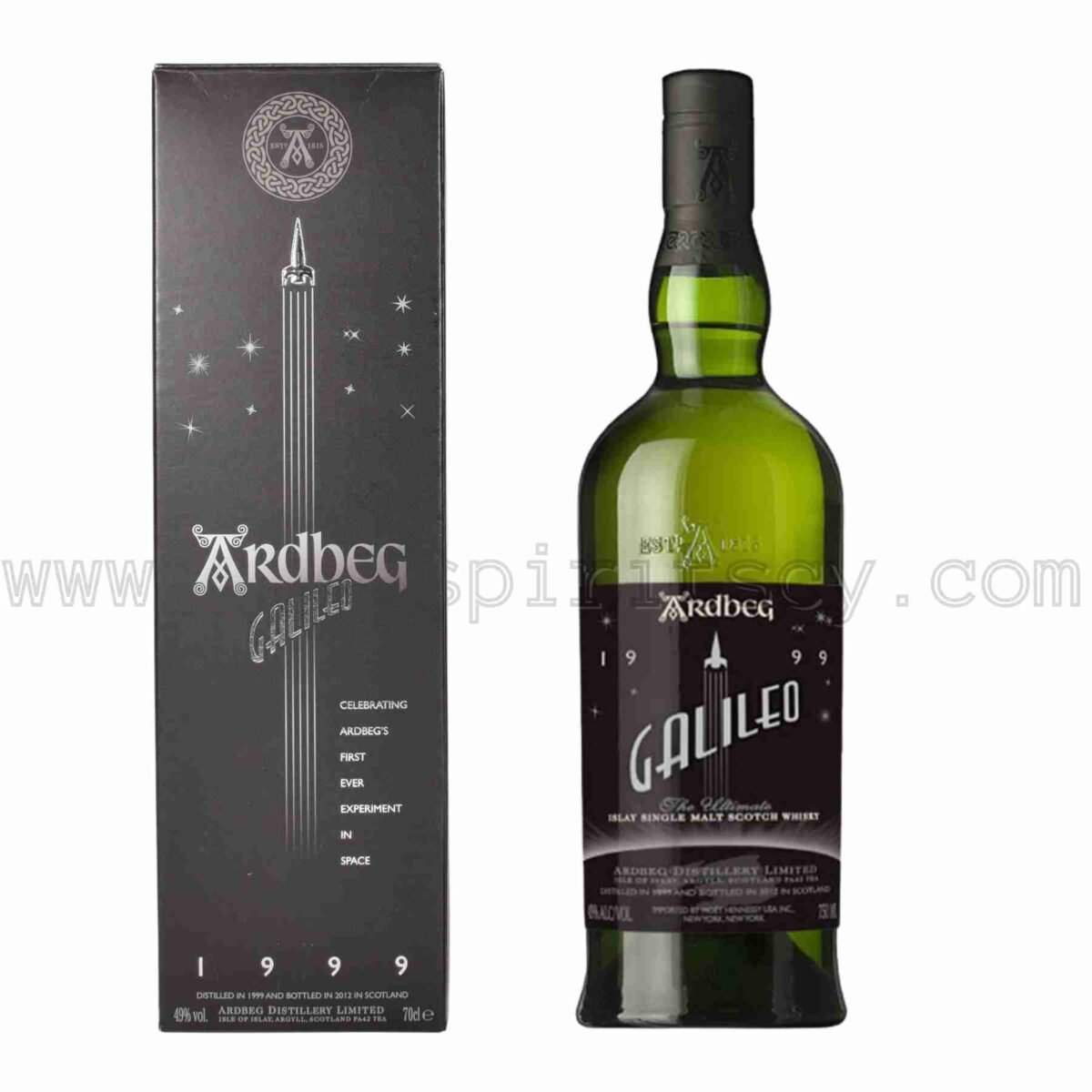 Ardbeg Galileo 1999 2012 700ml 70cl 0.7L