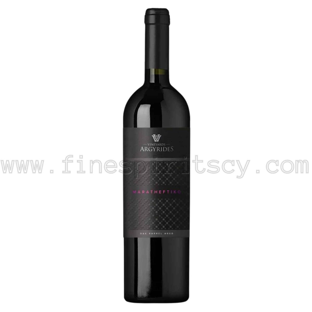 Argyrides Maratheftiko Cypriot Winery 750ml 75cl 0.75L