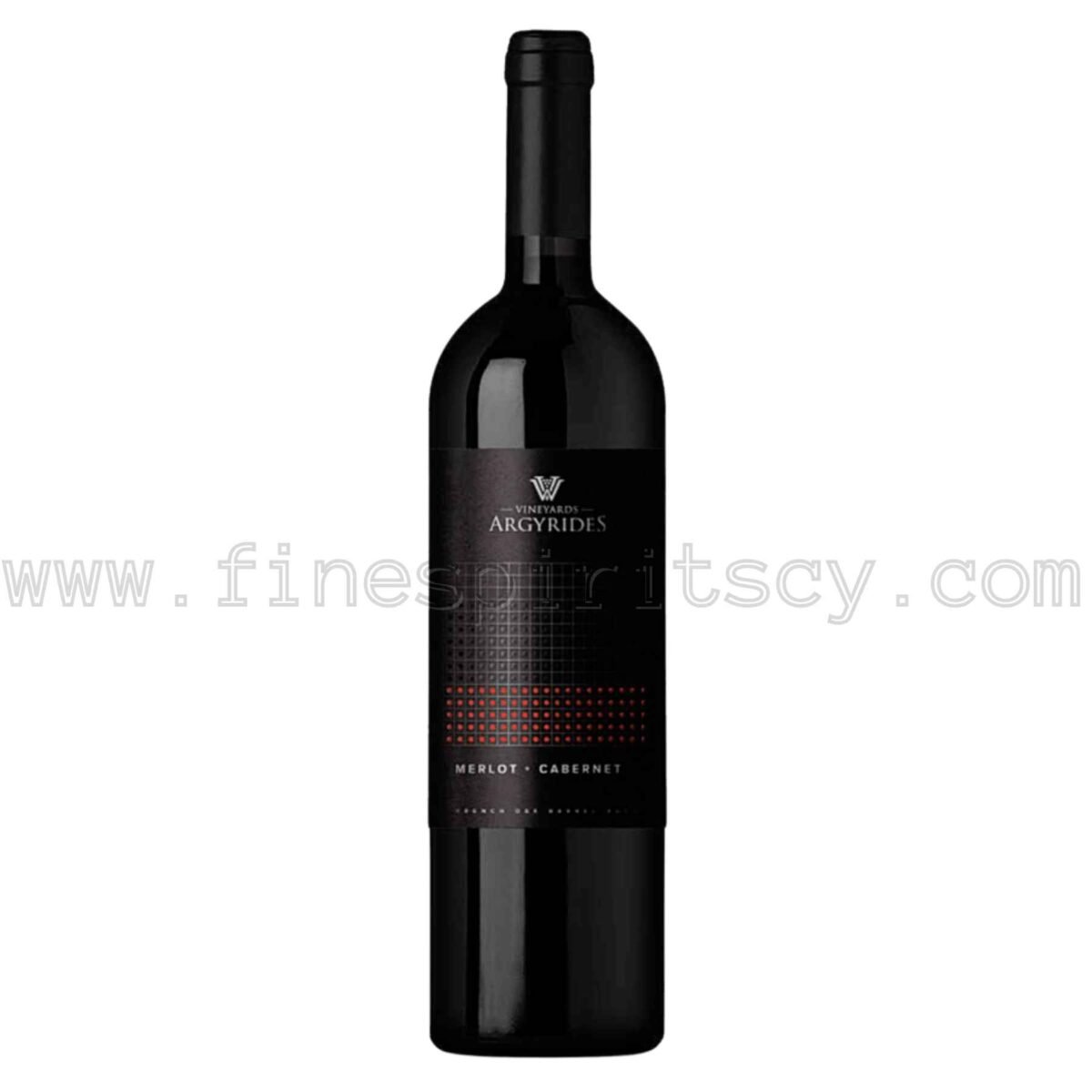 Argyrides Merlot Cabernet Cypriot Winery 750ml 75cl 0.75L